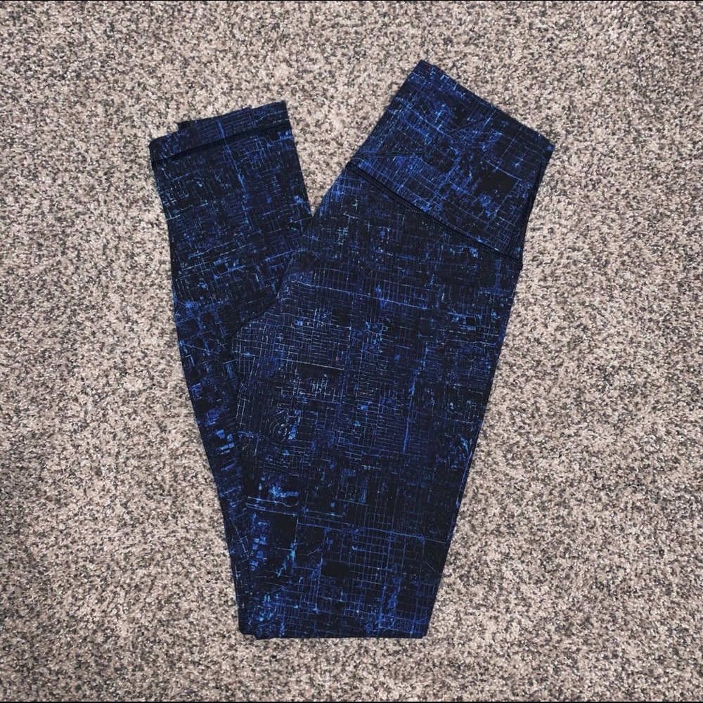 Lululemon Wunder Under Leggings